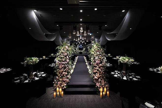 글래드 여의도의 블룸홀