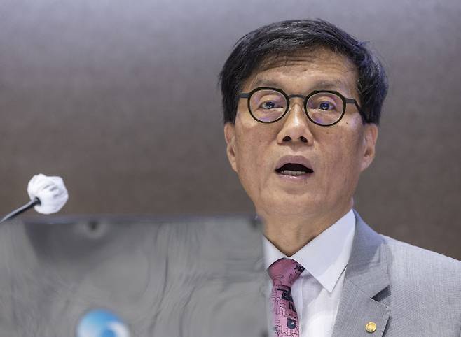 이창용 한국은행 총재.(사진=연합뉴스 제공)