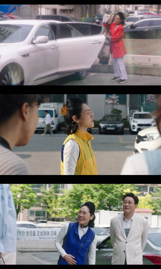 배우 박지아. ENA '살롱 드 홈즈' 방송 캡처.