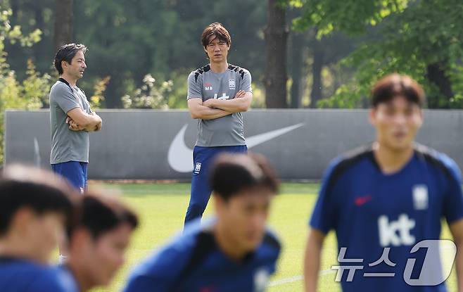 동아시안컵에서 기존의 주전들을 긴장시킬 많은 '송곳'들이 나와야한다.ⓒ News1 오대일 기자