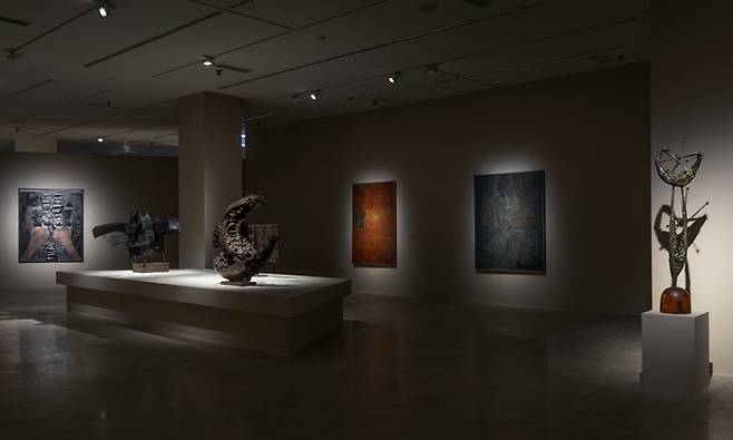 상설전 '한국근현대미술 II' 전시 전경 (국립현대미술관 제공)