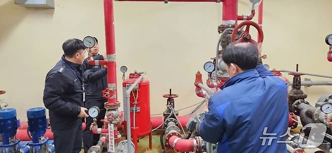 수학여행 방문지 점검 장면(제주도 제공)/뉴스1