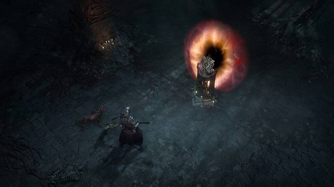 디아블로4 차기 시즌 ‘호라드림의 죄’ 핵심 콘텐츠 ‘악화되는 악몽’ 이미지. 사진 | 블리자드 엔터테인먼트