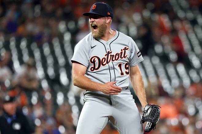 디트로이트 타이거스 마무리 윌 베스트. Imagn Images연합뉴스
