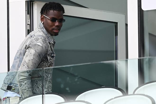 (FILES) French midfielder Paul Pogba arrives to attend the Italian Serie A football match between Juventus and Cagliari at the Allianz stadium in Turin, on October 6, 2024. Paul Pogba, who has barely played for three years, is close to signing for AS Monaco, who will compete in the Champions League this season, according to several media reports on June 23, 2025. (Photo by MARCO BERTORELLO / )







<저작권자(c) AFP연합뉴스, 무단 전재-재배포, AI 학습 및 활용 금지>