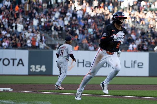 이정후. Imagn Images연합뉴스