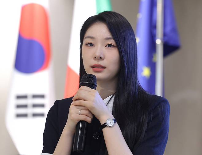 피겨 김연아, 2026 동계올림픽 설명회 참석<저작권자(c) 연합뉴스, 무단 전재-재배포, AI 학습 및 활용 금지>