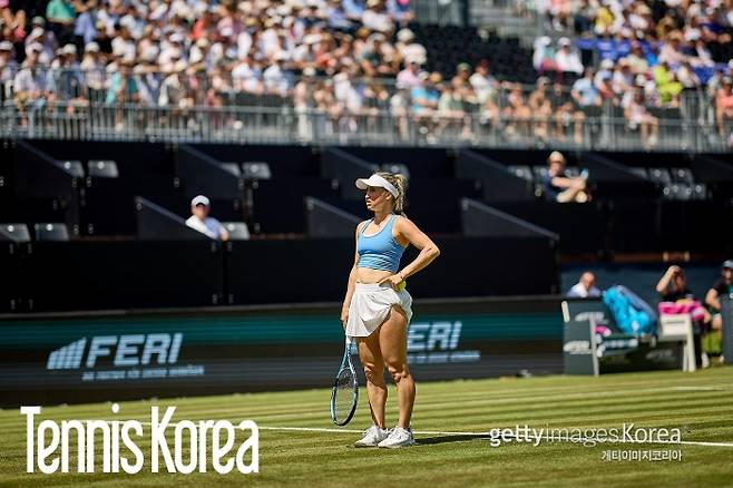 경기 후 불편한 감정을 토로한 율리아 푸틴체바