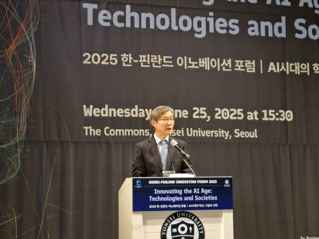 이원용 연세대 연구부총장 (사진=조이환 기자)