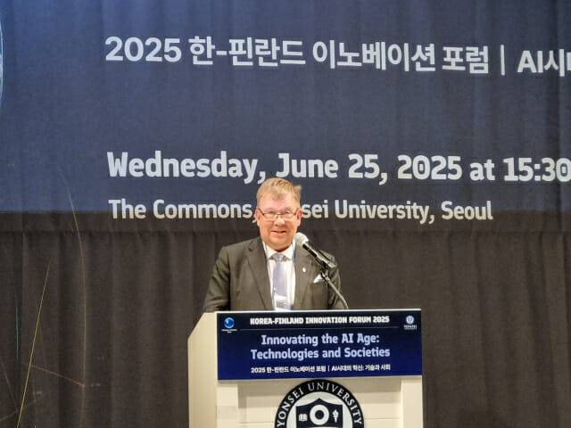 요우니 히르보넨 헬싱키대학교 부총장 (사진=조이환 기자)