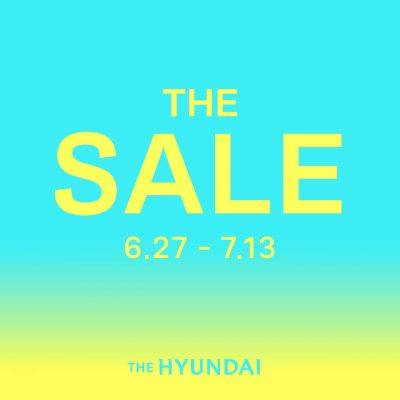 현대백화점은 오는 27일부터 다음 달 13일까지 압구정본점 등 전국 점포에서 야름 할인 행사 '더 세일'을 진행한다. 현대백화점 제공.