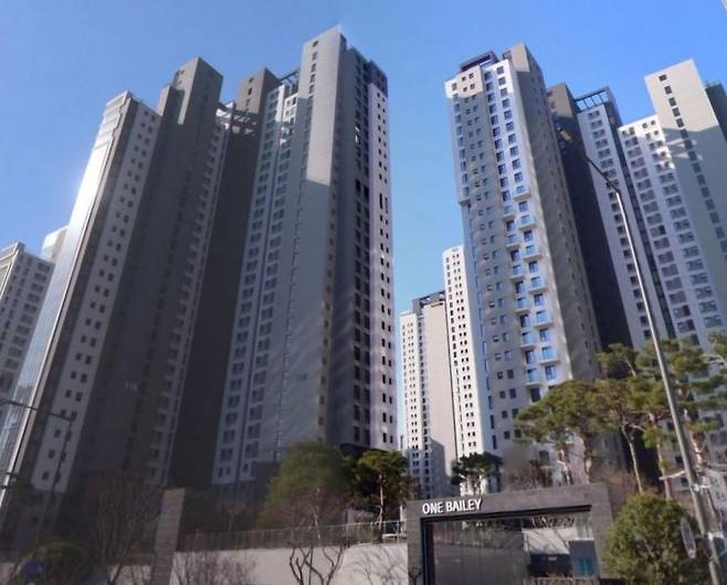 래미안 원베일리 전경. 아시아경제 DB.