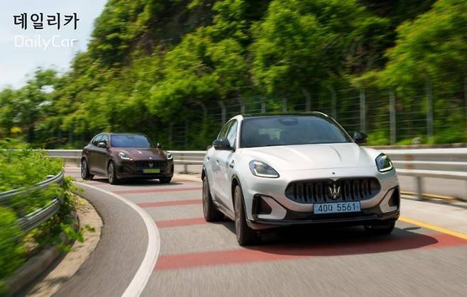 마세라티 전기 SUV 그레칼레 폴고레(Grecale Folgore)