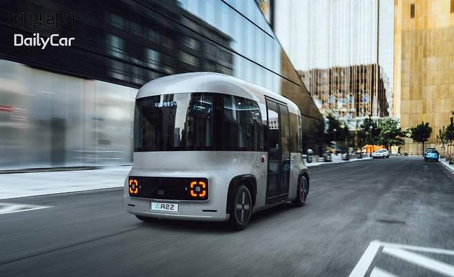 오토노머스에이투지 로이(ROii) (레벨4 자율주행차)