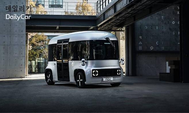 오토노머스에이투지 로이(ROii) (레벨4 자율주행차)