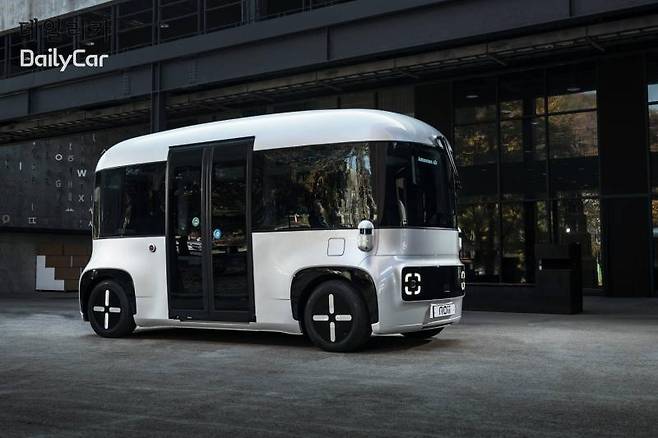 오토노머스에이투지 로이(ROii) (레벨4 자율주행차)