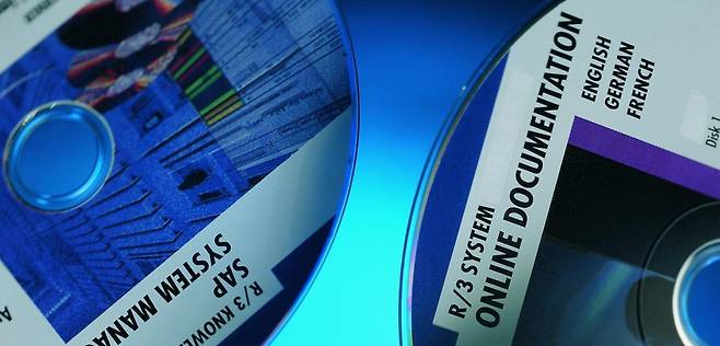 1990년대 SAP의 대표 제품이었던 R/3. 2004년 SAP ERP로 대체될 때까지 널리 사용됐다. 지금은 SAP S/4HANA로 진화했다. SAP 제공