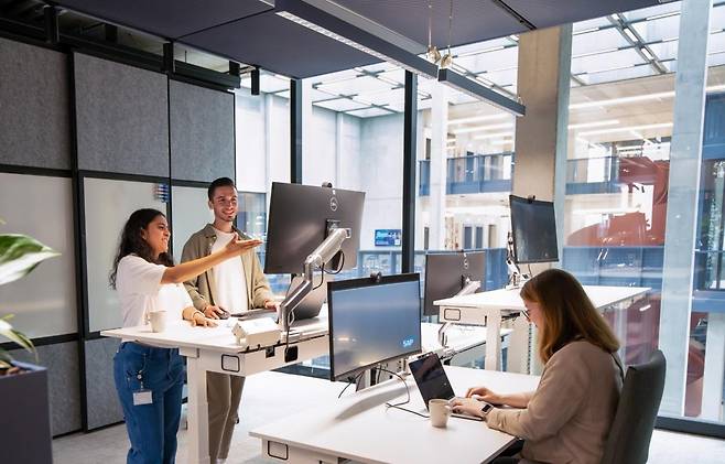 독일 뮌헨에 있는 SAP 연구소의 모습. SAP 제공