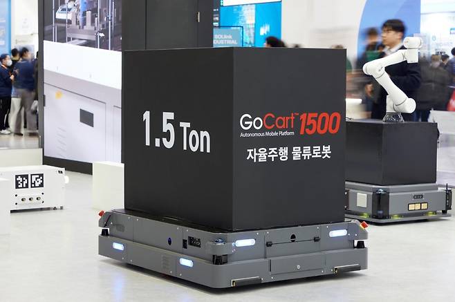 유진로봇의 ‘고카트 1500’. 유진로봇 제공