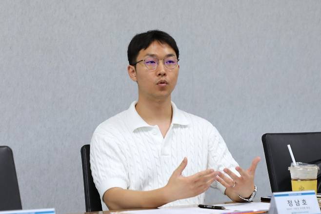 정남호 KAIST 기혼자 자치회 회장(전기 및 전자공학부 박사과정생). WISET 제공