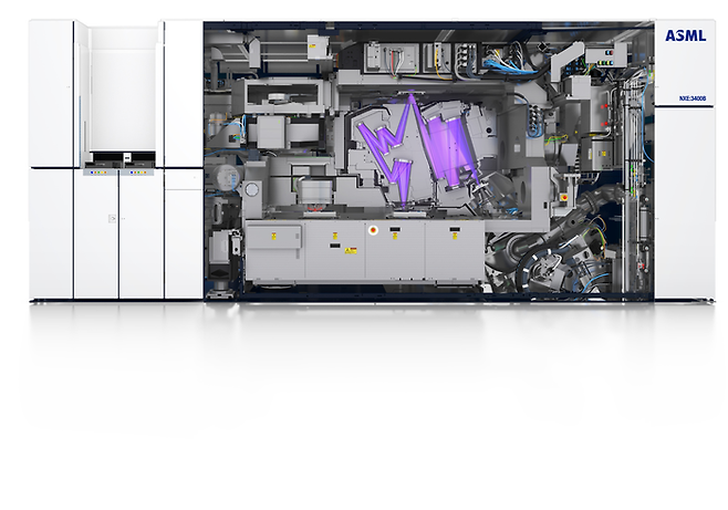 ASML EUV 노광장비 'NXE:3400'(사진=ASML)