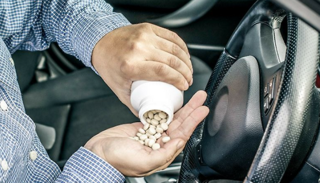 이 약 복용땐 운전대 잡지 마세요