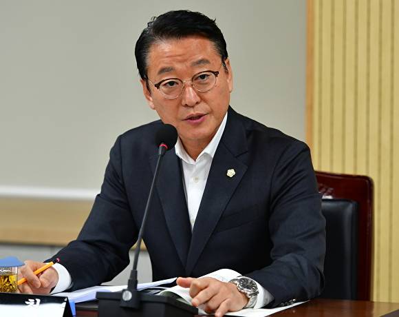 더불어민주당 허철 청주시의원. [사진=청주시의회]