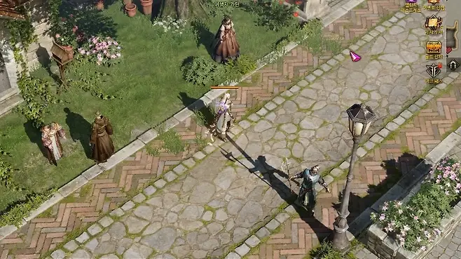 ▲ 발동 속도가 매우 빠른 우수한 이동기를 가지고 있다