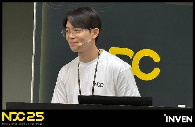 ▲ 넥슨게임즈 김경환 TA