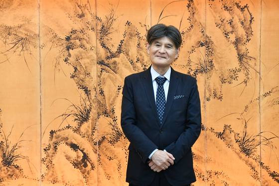 고토쿠인 사찰 사토 다카오 주지. [사진 국가유산청]