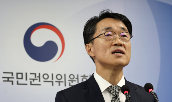 한삼석 국민권익위원회 상임위원            출처: 연합뉴스