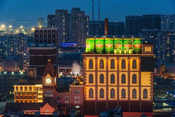 칭다오 맥주 박물관. 사진=트립닷컴