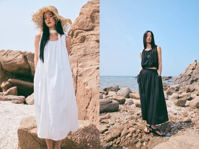 미쏘 REFIND RESORT 컬렉션. 사진=이랜드월드 제공