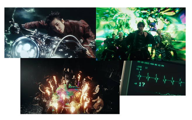 세븐틴 ‘썬더(THUNDER)’ 뮤직비디오