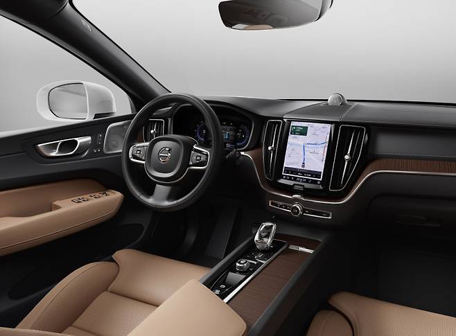 볼보XC60. 볼보자동차코리아