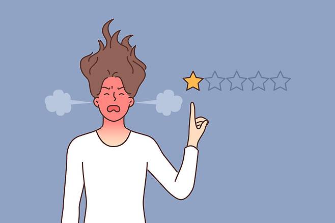 자신이 묵었던 펜션에 대해 '사장이 싸가지 없다'는 내용의 후기를 작성해 모욕죄로 1심에서 벌금형을 선고받았던 투숙객이 항소심에서는 무죄 판결을 받았다. 기사 이해를 돕기 위한 이미지./사진=이미지투데이