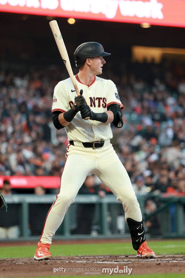 샌프란시스코 자이언츠 타일러 피츠제럴드./게티이미지코리아