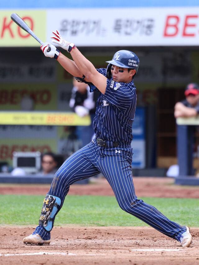 삼성 라이온즈 김영웅./삼성 라이온즈