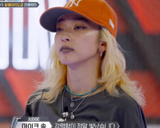 쿄카의 댄스에 국내 팬 뿐 아니라 해외 팬들 사이에서도 많은 인기를 끌고 있다. / Mnet '월드 오브 스트릿 우먼 파이터 3'