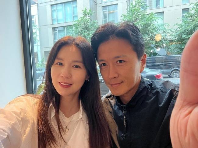 박시은, 진태현 /사진=진태현 소셜미디어