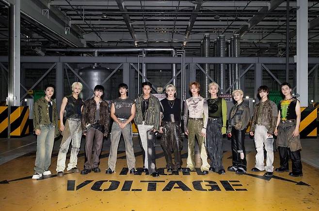 [서울=뉴시스] 그룹 '세븐틴'. (사진=플레디스 엔터테인먼트 제공) 2025.06.05 photo@newsis.com *재판매 및 DB 금지