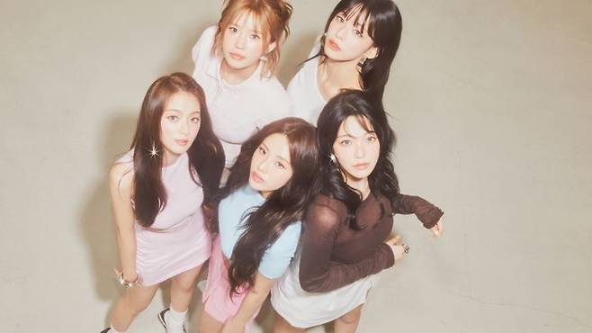 [서울=뉴시스] 그룹 '프로미스나인'. (사진=어센드 제공) 2025.06.25 photo@newsis.com *재판매 및 DB 금지