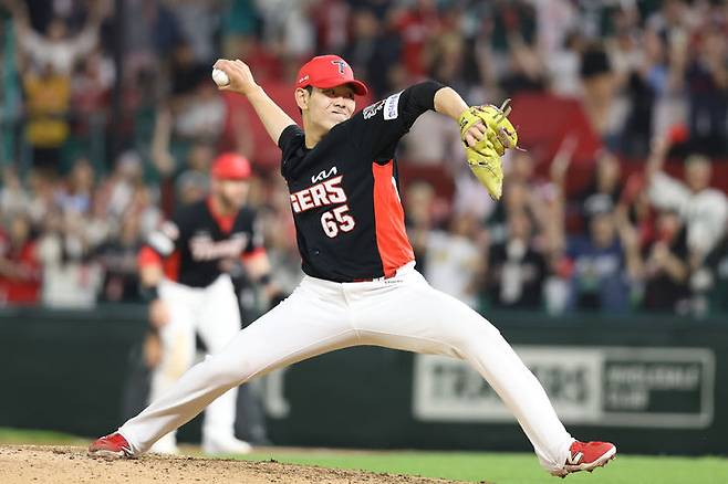 프로야구 KIA 타이거즈 투수 성영탁. 2025.06.24. (사진=KIA 제공) *재판매 및 DB 금지