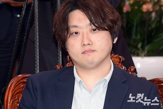 박단 대한전공의협의회(대전협) 비상대책위원장. 윤창원 기자