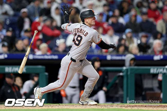 [사진] 샌프란시스코 타일러 피츠제럴드. ⓒGettyimages(무단전재 및 재배포 금지)