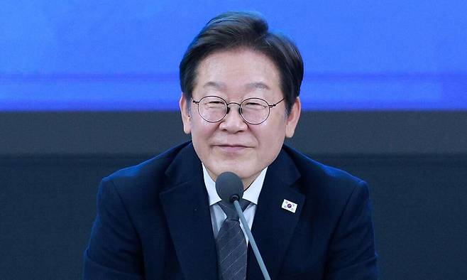 이재명 대통령. 대통령실통신사진기자단