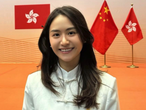 엔젤 총 응아팅(Angel Chong Nga-ting) 구의원. 인스타그램