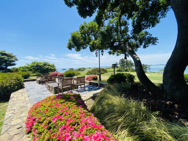 드라마 '시크릿 가든'의 바비큐 화덕.