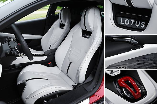 로터스 에미라 V6. 사진: 김학수 기자