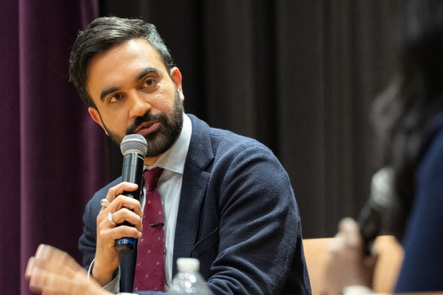 조란 맘다니 뉴욕주 하원의원. 로이터연합뉴스